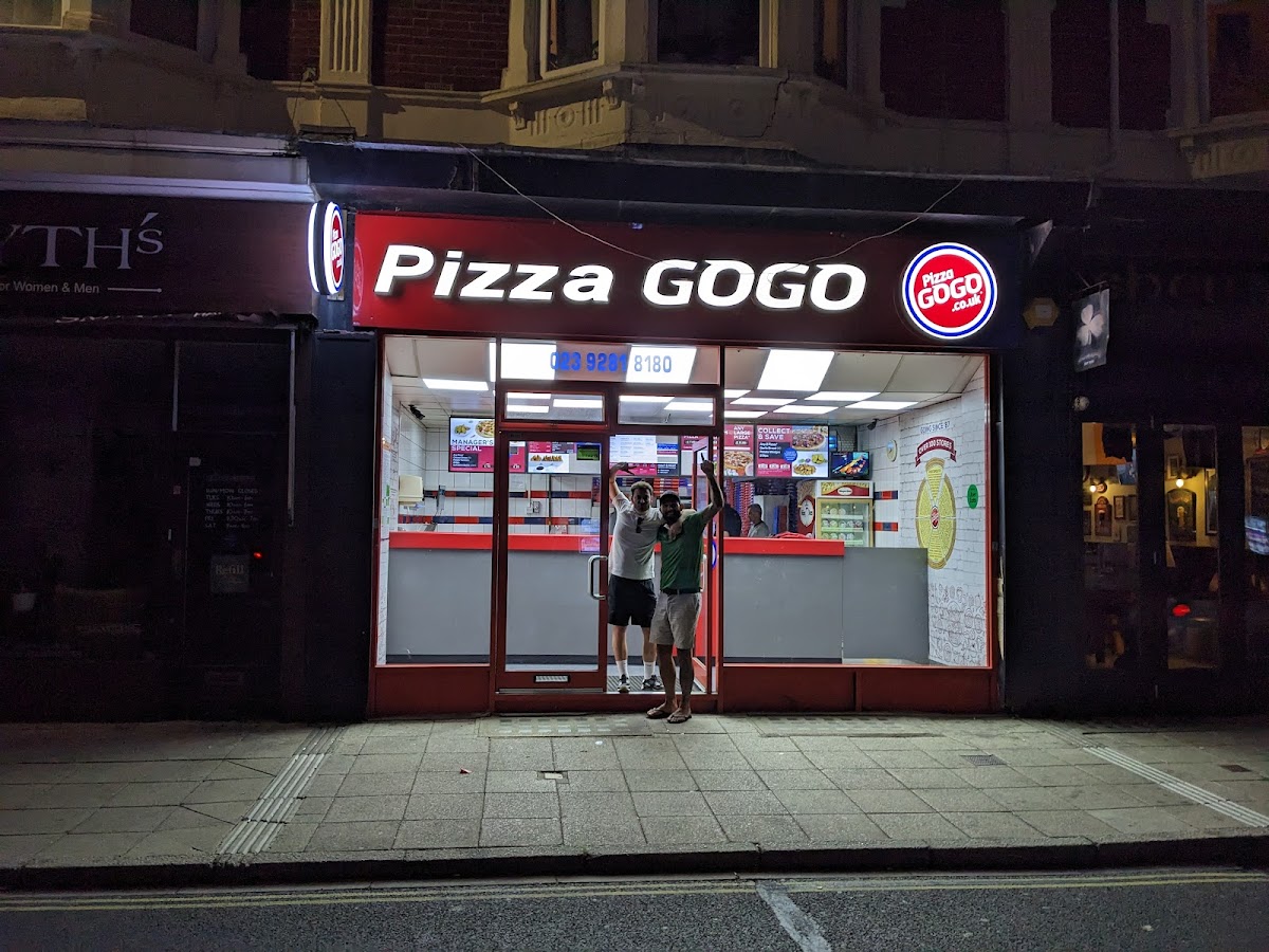 Pizza Go Go Portsmouth